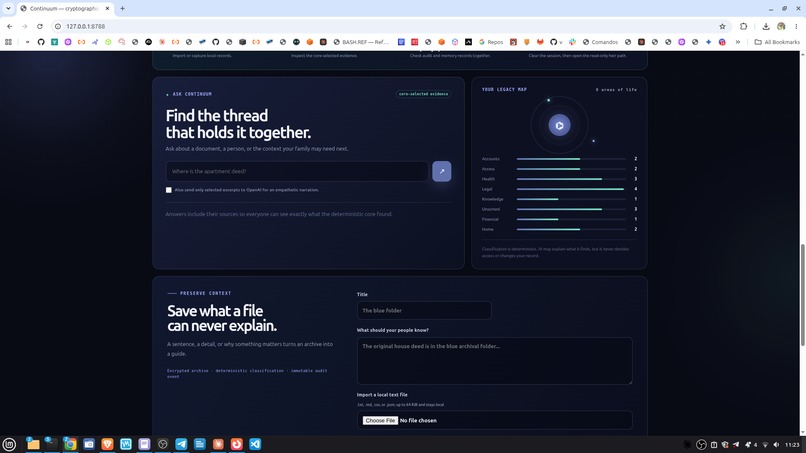 Continuum  – screenshot 3