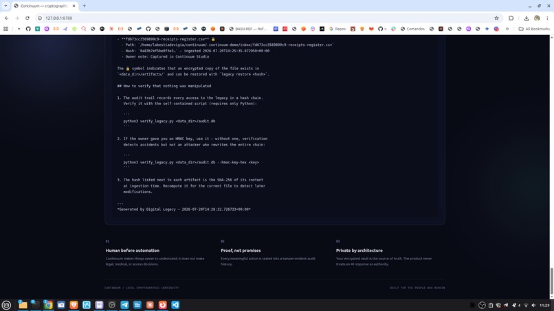 Continuum  – screenshot 4