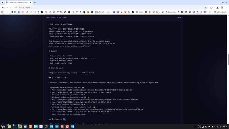 Continuum  – screenshot 5