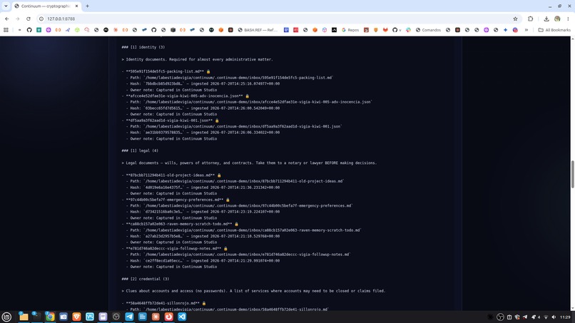 Continuum  – screenshot 6