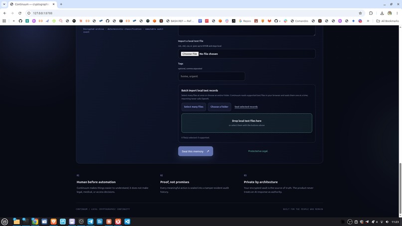 Continuum  – screenshot 7