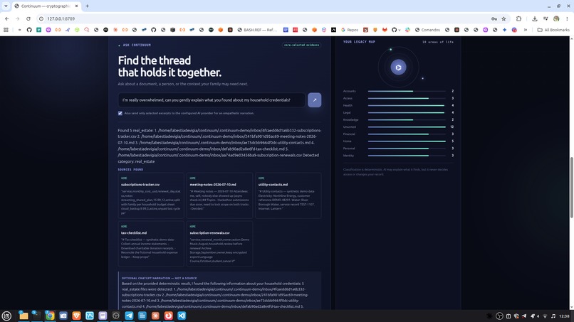 Continuum  – screenshot 10
