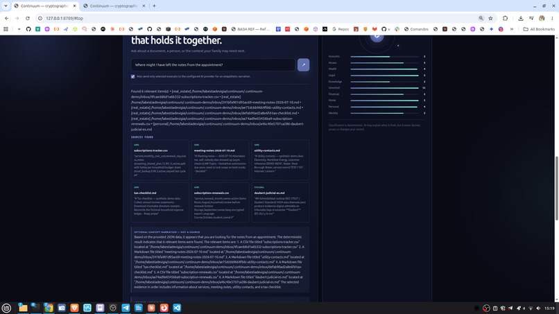 Continuum  – screenshot 11