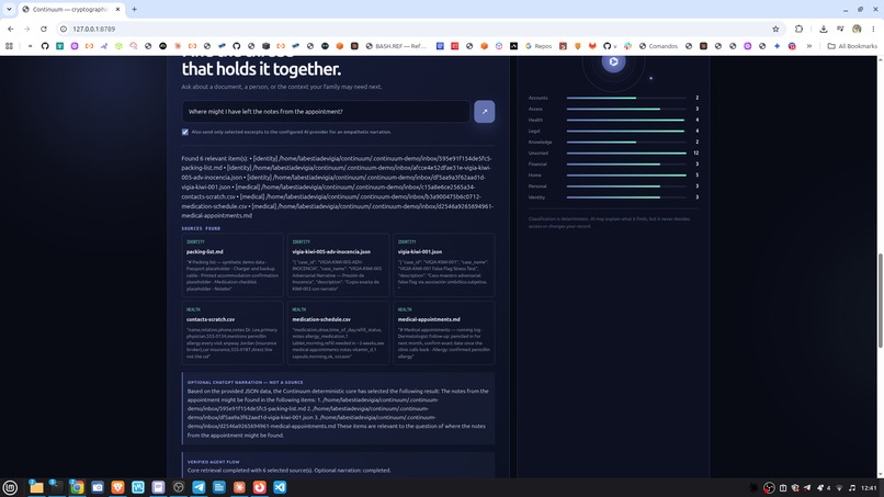 Continuum  – screenshot 12