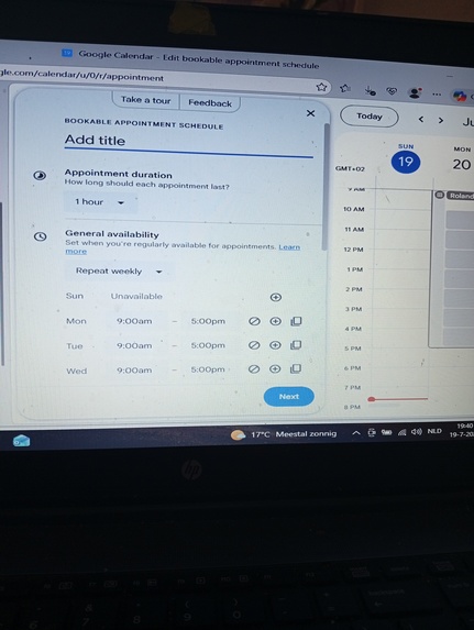 AI Real Estate Booking Assistant – screenshot 2