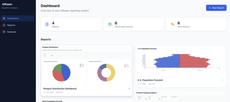 AIRspec – screenshot 1