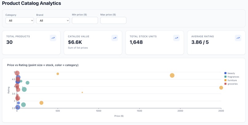 AIRspec – screenshot 2