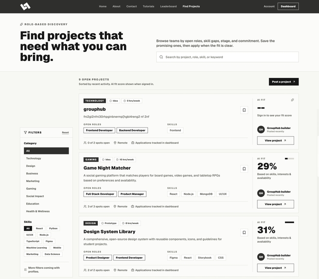 GroupHub – screenshot 1