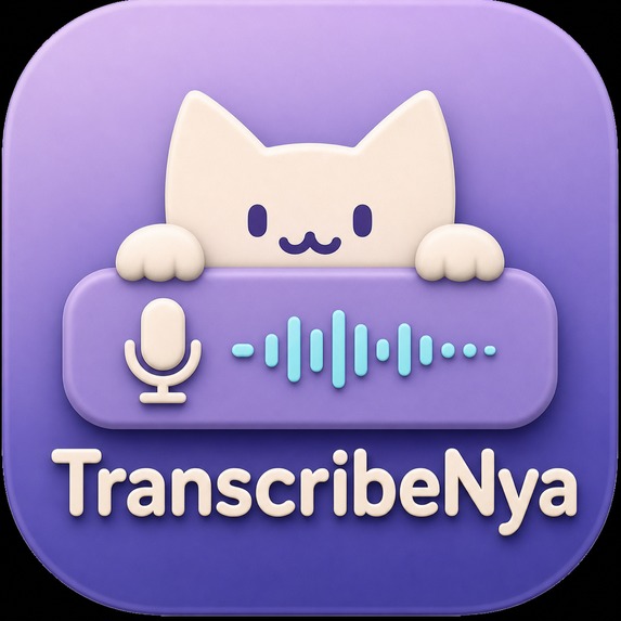 TranscribeNya – screenshot 2