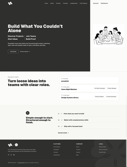 GroupHub – screenshot 2