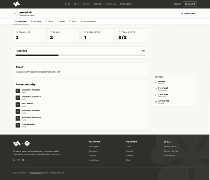 GroupHub – screenshot 4
