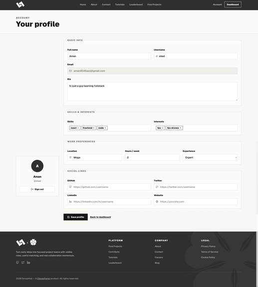 GroupHub – screenshot 5
