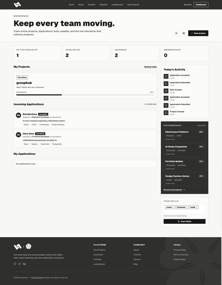 GroupHub – screenshot 6