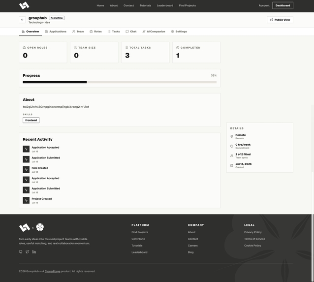 GroupHub – screenshot 7