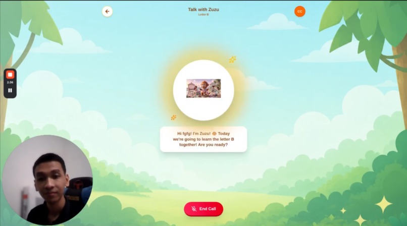 ZuZu — Bilingual Learning App for Kids – screenshot 1