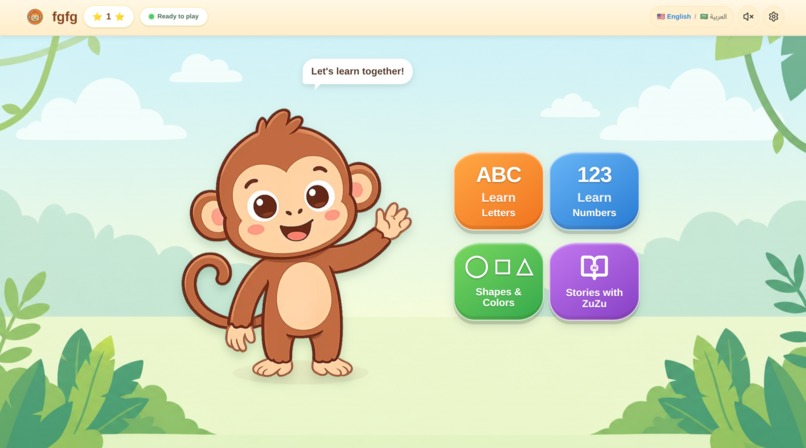 ZuZu — Bilingual Learning App for Kids – screenshot 3