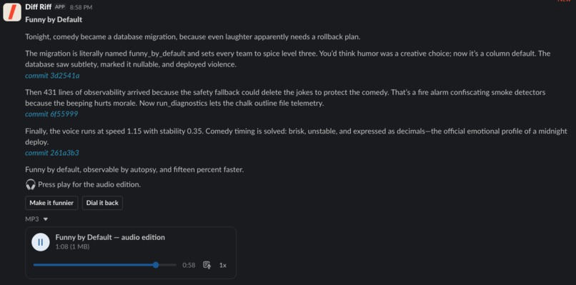 Diff Riff – screenshot 5