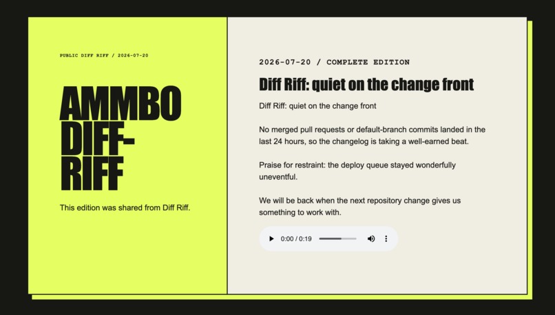 Diff Riff – screenshot 4