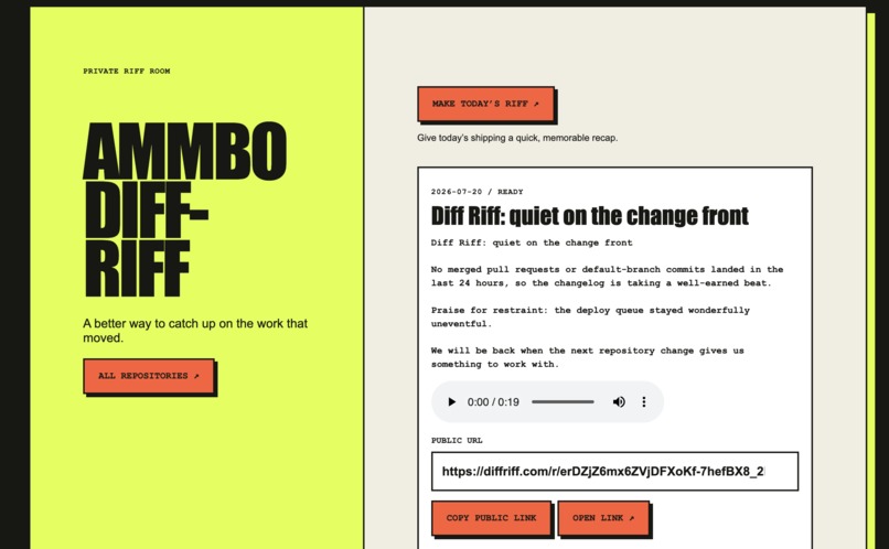 Diff Riff – screenshot 3