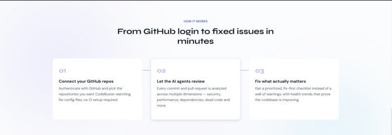 CodeBuster – screenshot 2