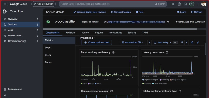 Website Category Classifier – screenshot 9