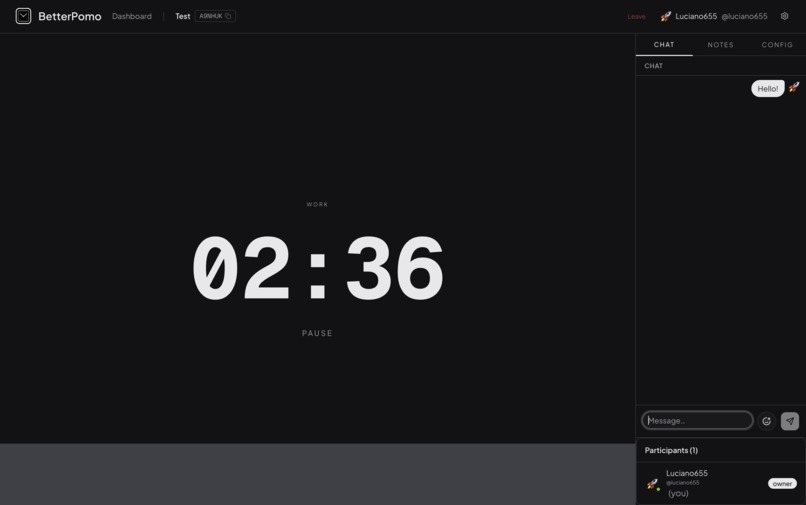 BetterPomo – screenshot 4