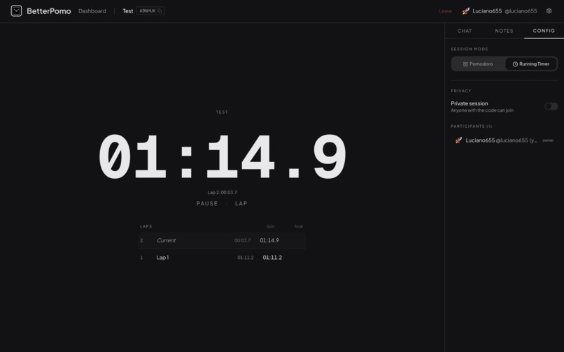 BetterPomo – screenshot 7