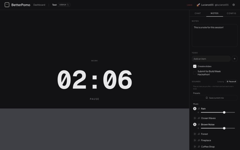 BetterPomo – screenshot 5