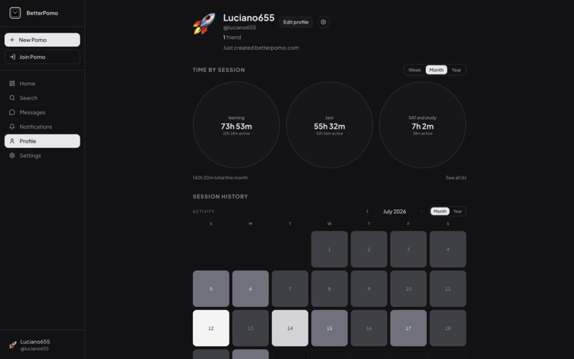 BetterPomo – screenshot 3