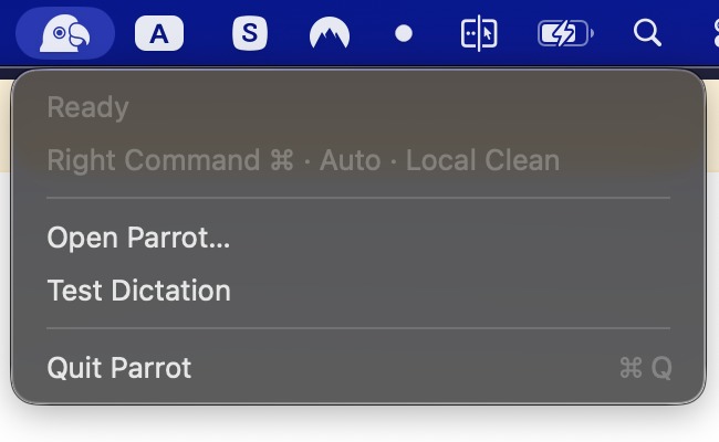 Parrot – screenshot 2