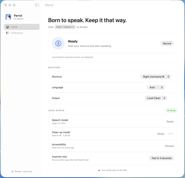 Parrot – screenshot 3