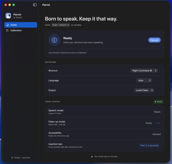 Parrot – screenshot 4