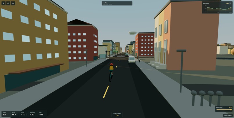 Infinibike – screenshot 1