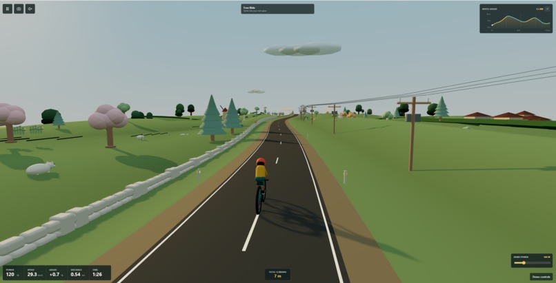Infinibike – screenshot 2