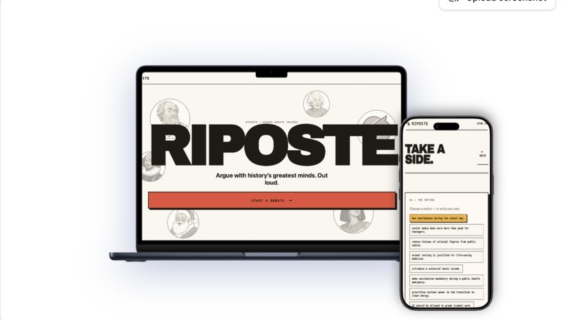 Riposte – screenshot 1