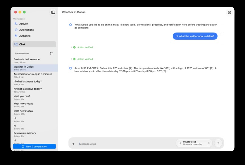 Atlas – screenshot 1