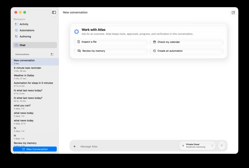 Atlas – screenshot 2