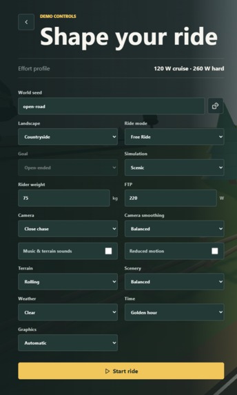 Infinibike – screenshot 3
