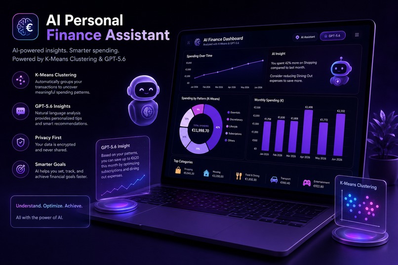 AI Personal Finance Assistant – screenshot 1