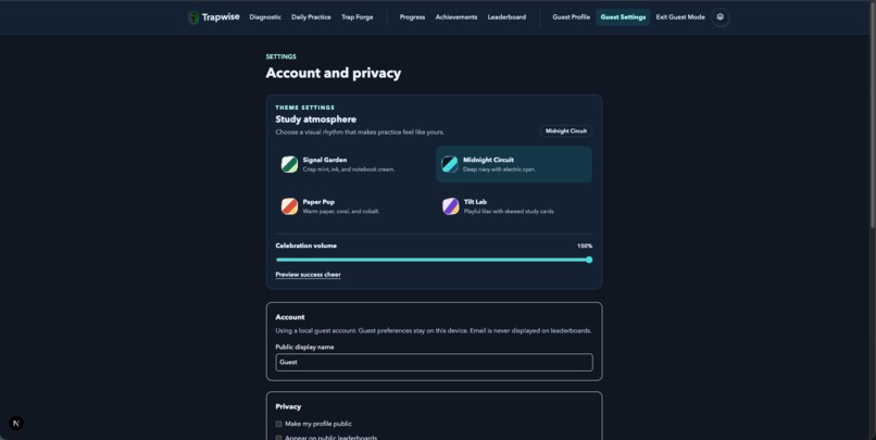 Trapwise – screenshot 13