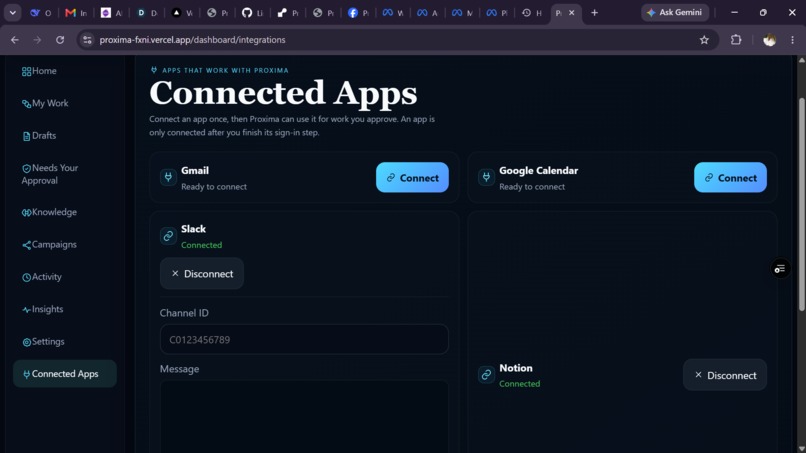 Proxima OS – screenshot 3