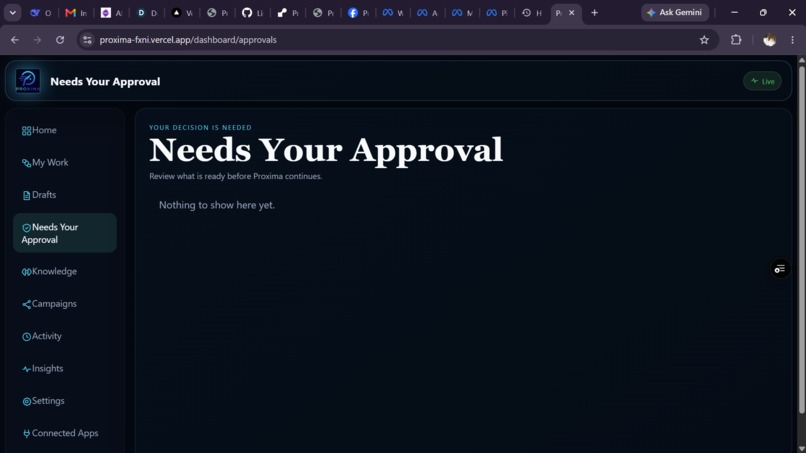 Proxima OS – screenshot 4