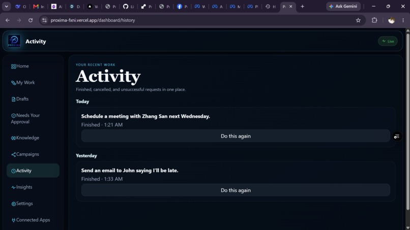 Proxima OS – screenshot 7