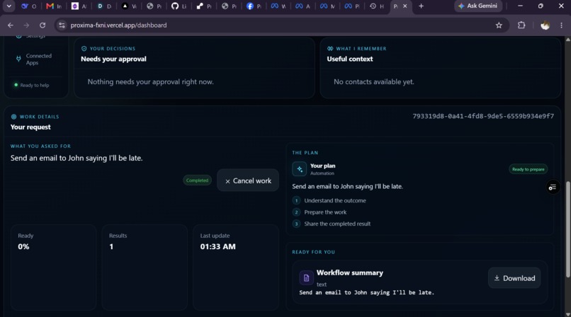 Proxima OS – screenshot 8