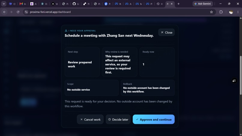 Proxima OS – screenshot 9