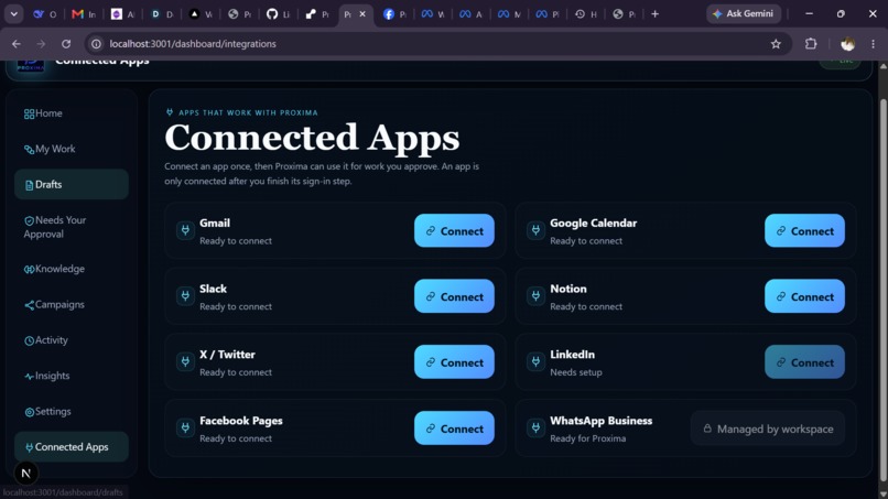 Proxima OS – screenshot 10