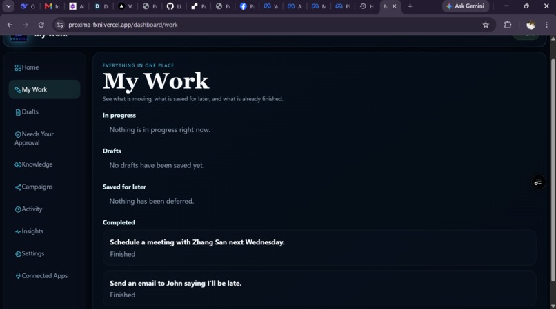 Proxima OS – screenshot 11