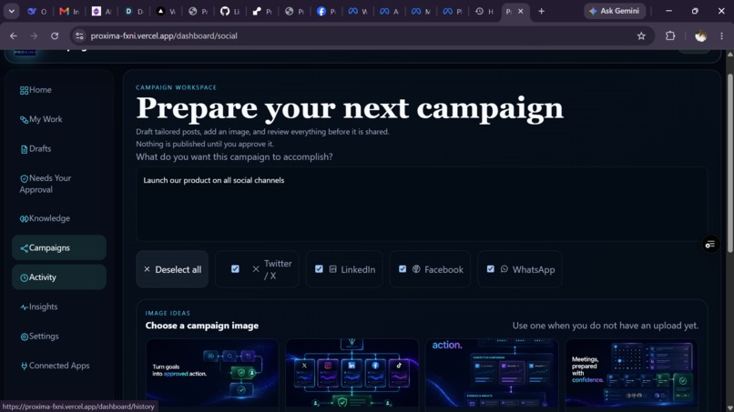 Proxima OS – screenshot 13