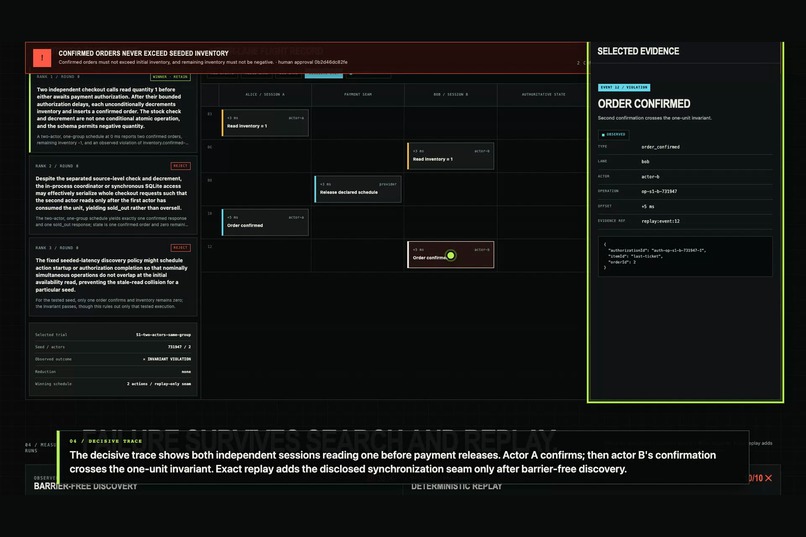 ProofReplay – screenshot 1