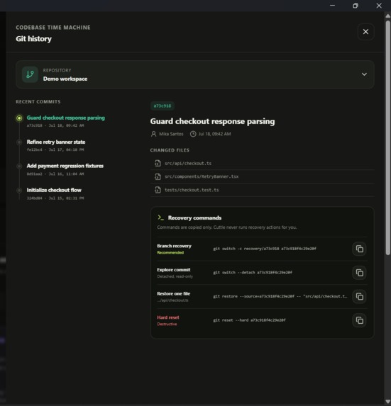 Cuttle – screenshot 3